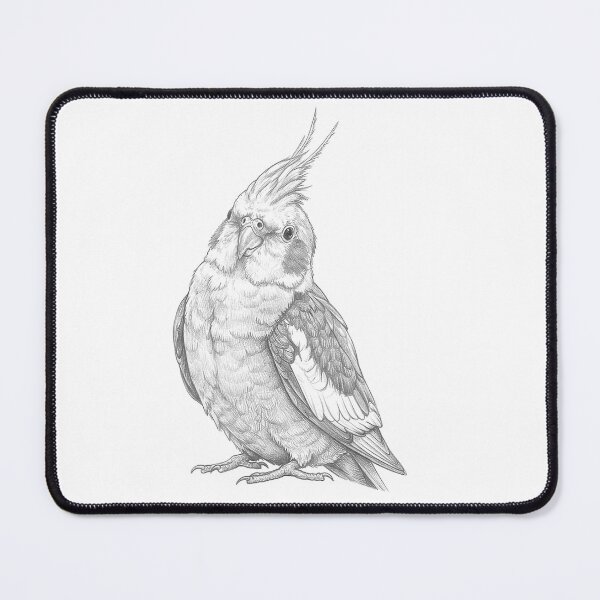Item preview, Cockatiel Funny Bird designed and sold by goombi-creative.