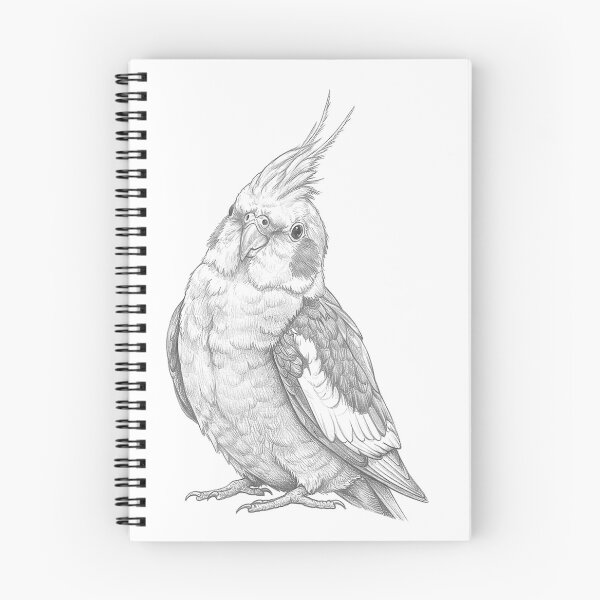 Item preview, Cockatiel Funny Bird designed and sold by goombi-creative.