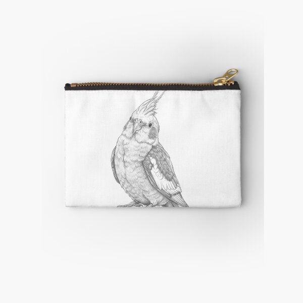 Item preview, Cockatiel Funny Bird designed and sold by goombi-creative.