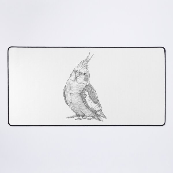 Item preview, Cockatiel Funny Bird designed and sold by goombi-creative.