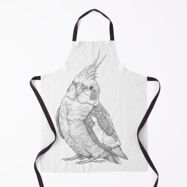 Item preview, Cockatiel Funny Bird designed and sold by goombi-creative.