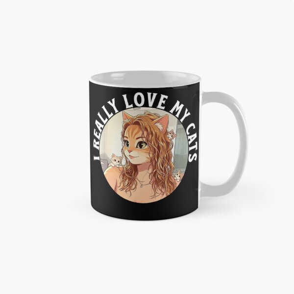 Item preview, I really love my cats designed and sold by Maria Pit.