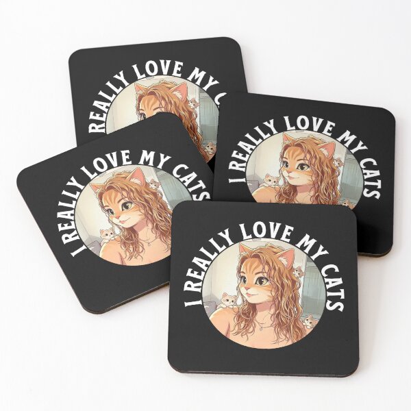 Item preview, I really love my cats designed and sold by Maria Pit.