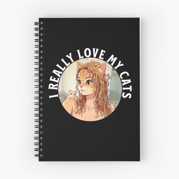 Item preview, I really love my cats designed and sold by Maria Pit.