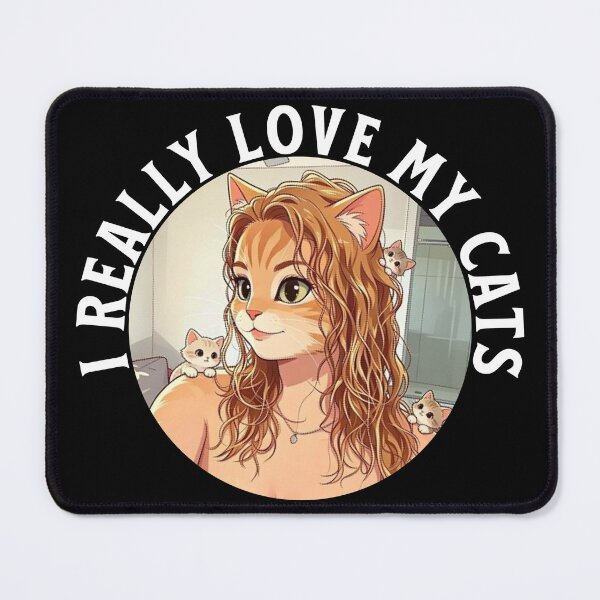 Item preview, I really love my cats designed and sold by Maria Pit.