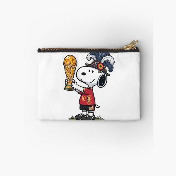 Item preview, Snoopy Champion du Monde Football Belgique designed and sold by windmildesigner.