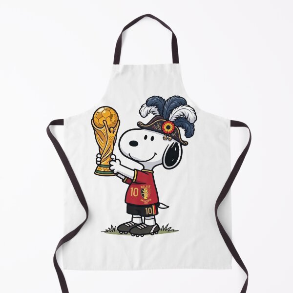 Artikelvorschau, Snoopy Champion du Monde Football Belgique entworfen und verkauft von windmildesigner.