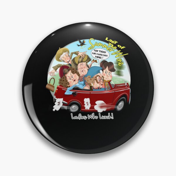 Item preview, Ladies Driving In A Car designed and sold by StickoPrints.