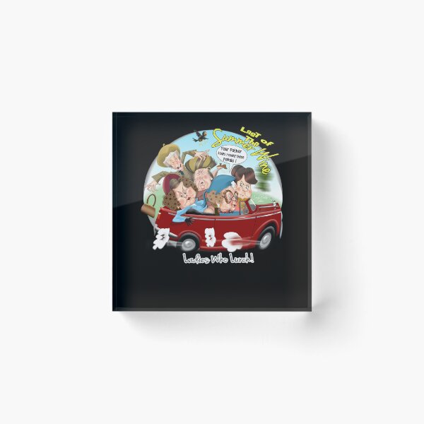 Item preview, Ladies Driving In A Car designed and sold by StickoPrints.