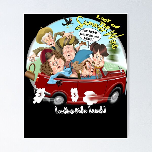 Item preview, Ladies Driving In A Car designed and sold by StickoPrints.