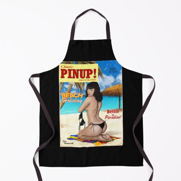 Item preview, Pinup Girl In Paradise designed and sold by Bluwum.