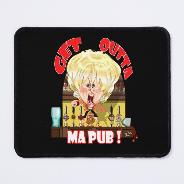 Item preview, Fierce Pub Landlady Character designed and sold by StickoPrints.