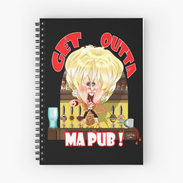 Item preview, Fierce Pub Landlady Character designed and sold by StickoPrints.