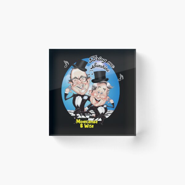 Artikelvorschau, Tribute an das legendäre Musik-Comedy-Duo entworfen und verkauft von StickoPrints.