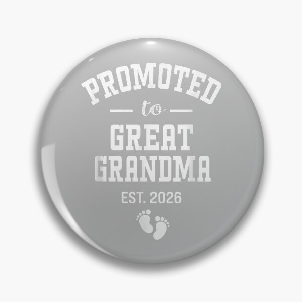 Item preview, Promoted to Great Grandma 2026 First Time Grandmother Women designed and sold by mjohnson9.