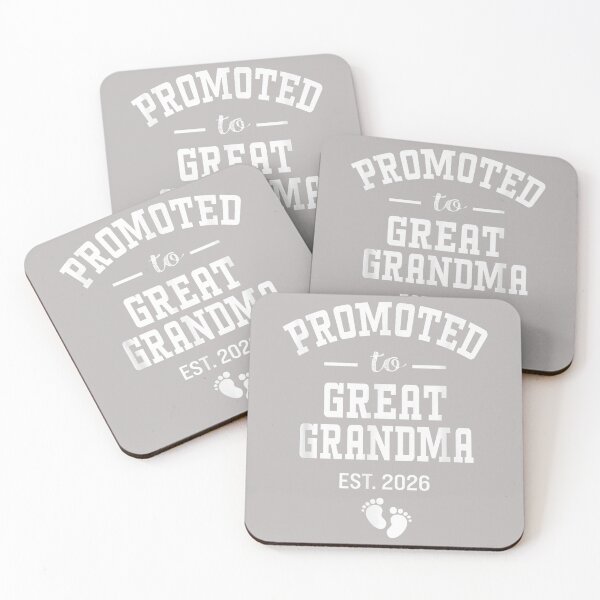 Item preview, Promoted to Great Grandma 2026 First Time Grandmother Women designed and sold by mjohnson9.