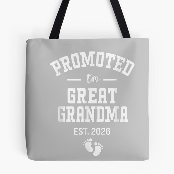 Item preview, Promoted to Great Grandma 2026 First Time Grandmother Women designed and sold by mjohnson9.