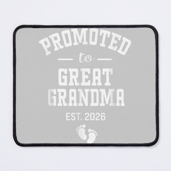 Item preview, Promoted to Great Grandma 2026 First Time Grandmother Women designed and sold by mjohnson9.