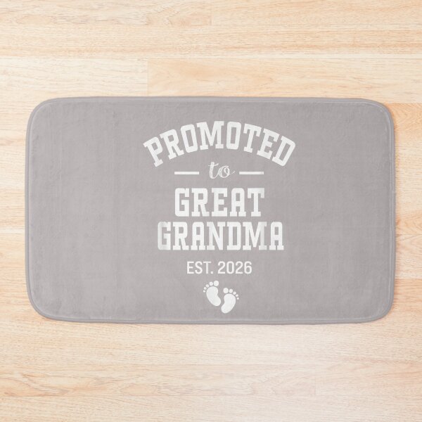 Item preview, Promoted to Great Grandma 2026 First Time Grandmother Women designed and sold by mjohnson9.