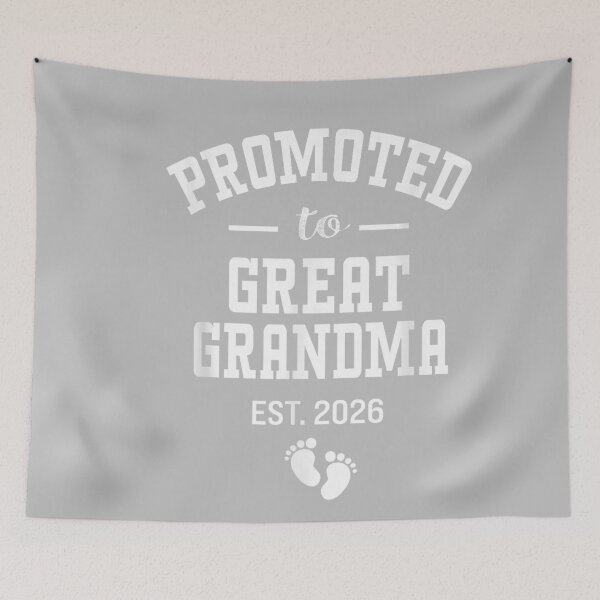 Item preview, Promoted to Great Grandma 2026 First Time Grandmother Women designed and sold by mjohnson9.