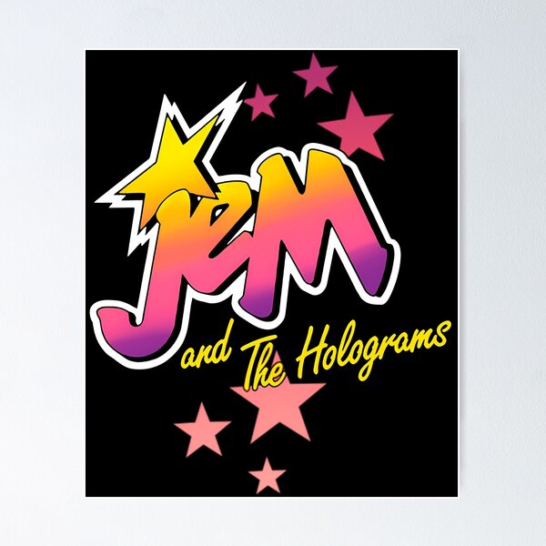 Item preview, Jem And The Holograms designed and sold by BLK Royalz.