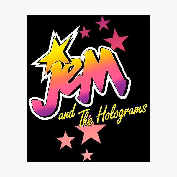 Item preview, Jem And The Holograms designed and sold by BLK Royalz.