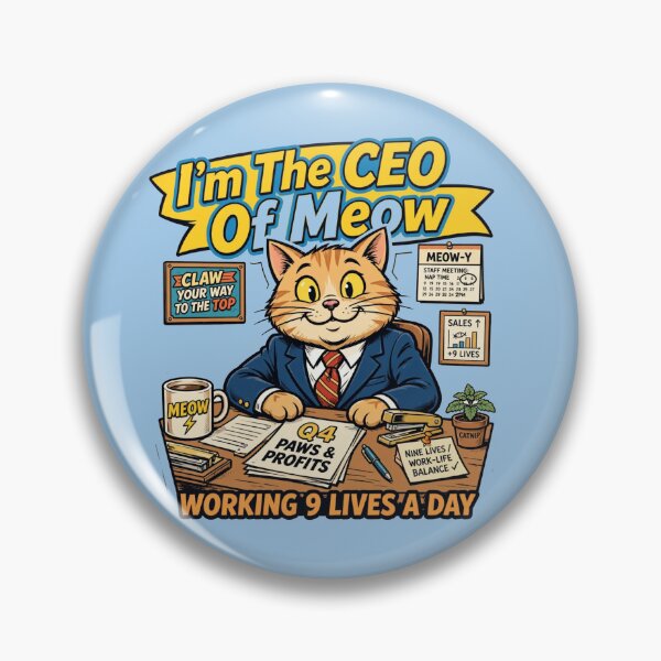 Item preview, I'm The CEO Of Meow designed and sold by HAYA6395.