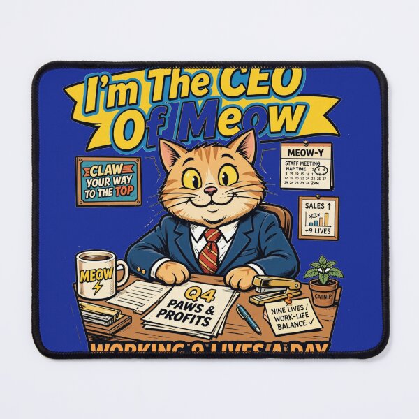 Item preview, I'm The CEO Of Meow designed and sold by HAYA6395.
