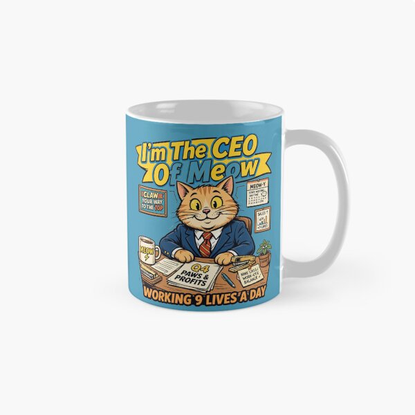 Item preview, I'm The CEO Of Meow designed and sold by HAYA6395.