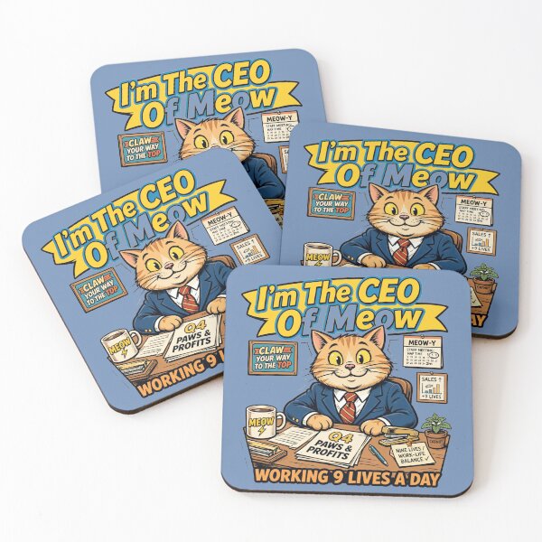 Item preview, I'm The CEO Of Meow designed and sold by HAYA6395.
