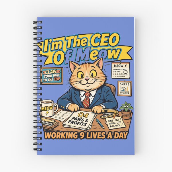 Item preview, I'm The CEO Of Meow designed and sold by HAYA6395.