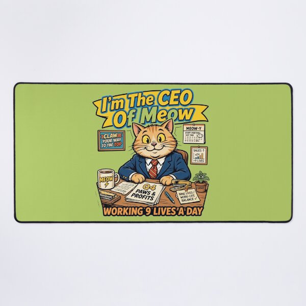 Item preview, I'm The CEO Of Meow designed and sold by HAYA6395.