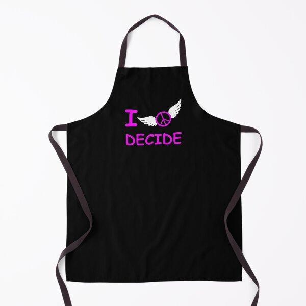 Item preview, I Decide Flying Peace Pink designed and sold by HoppRock.