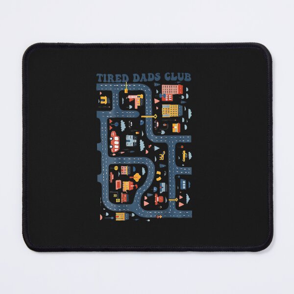 Item preview, Retro Dad shirt Tired Dads Club Play Cars On Dad's Back designed and sold by FrankIsabel.