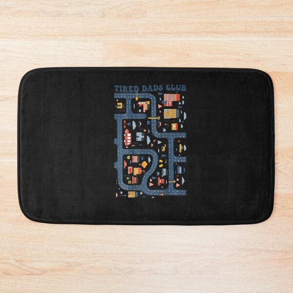 Item preview, Retro Dad shirt Tired Dads Club Play Cars On Dad's Back designed and sold by FrankIsabel.