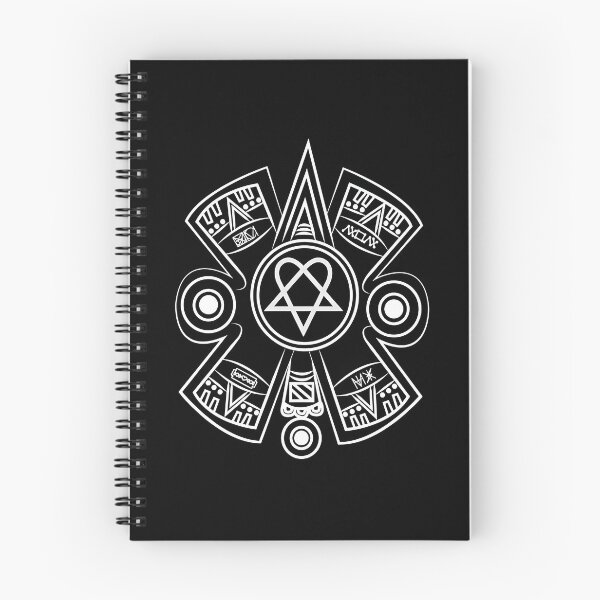 Item preview, White Tribal Symbol with Star Heart Emblem on Black Background designed and sold by BLK Royalz.