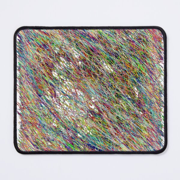 Item preview, Electric Scribble Chaos Abstract designed and sold by PATTERNCODE.