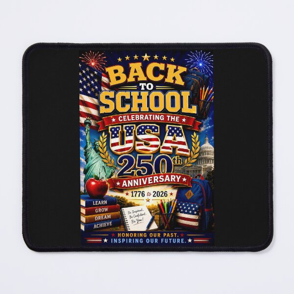 Item preview, BACK TO SCHOOL - Celebrating 250th USA Anniversary 1776 to 2026 designed and sold by DBM Photo Art 1.