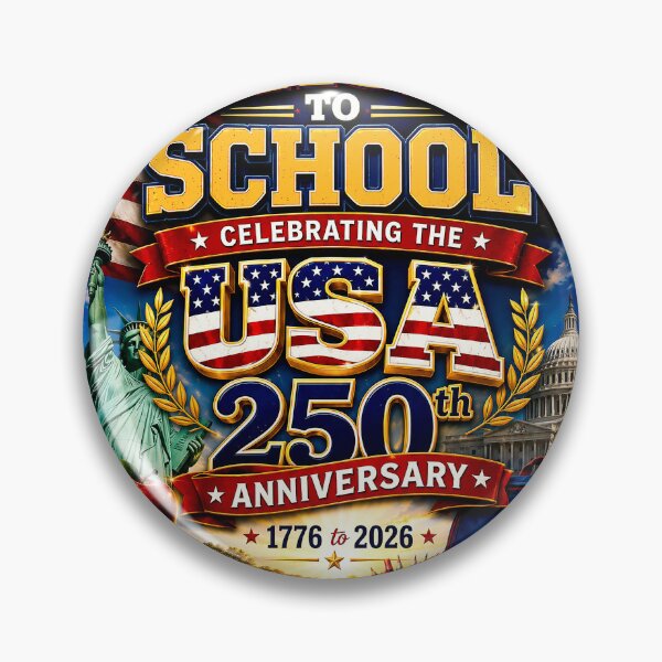 Item preview, BACK TO SCHOOL - Celebrating 250th USA Anniversary 1776 to 2026 designed and sold by DBM Photo Art 1.