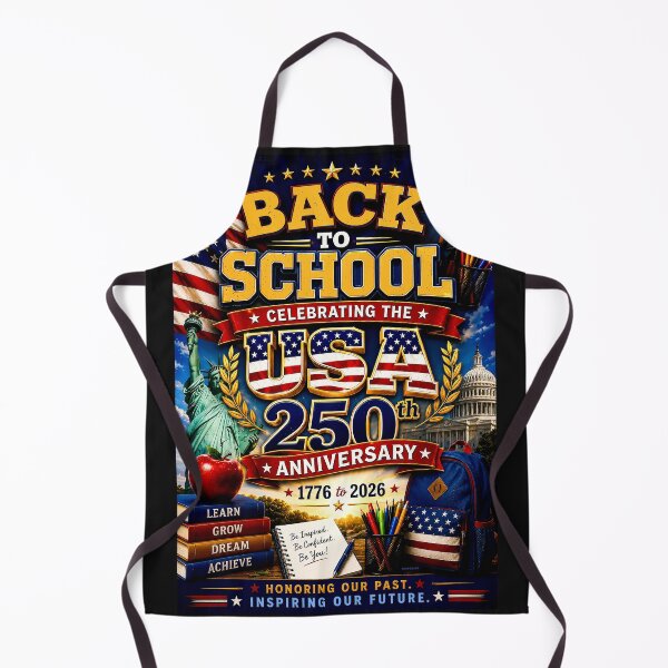 Item preview, BACK TO SCHOOL - Celebrating 250th USA Anniversary 1776 to 2026 designed and sold by DBM Photo Art 1.