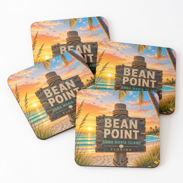 Item preview, Bean Point Anna Maria Island Florida Beach Sunset Phone Case designed and sold by piketo.