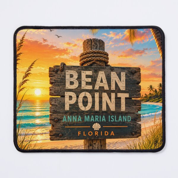 Item preview, Bean Point Anna Maria Island Florida Beach Sunset Phone Case designed and sold by piketo.
