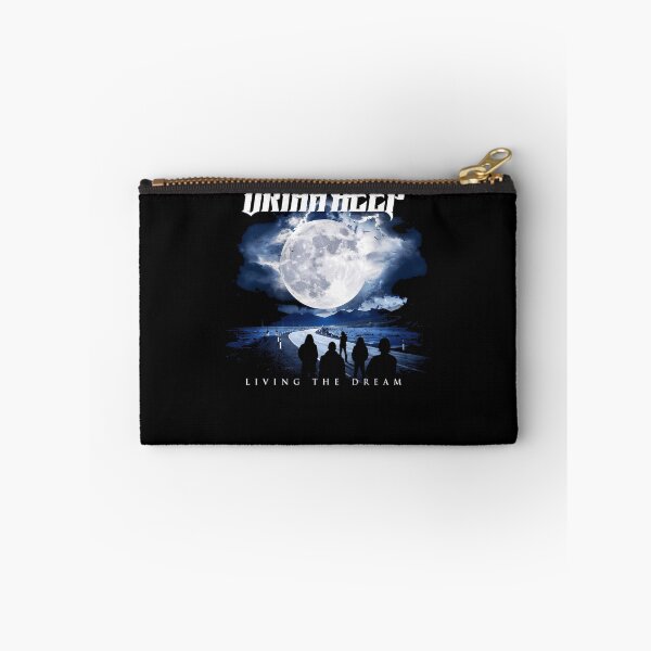 Item preview, URIAH HEEP LIVING THE DREAM Band Under Big Full Moon Night designed and sold by BLK Royalz.