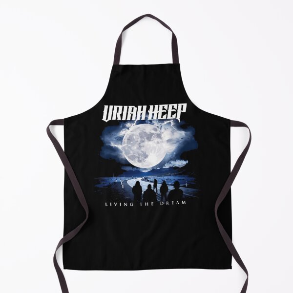 Item preview, URIAH HEEP LIVING THE DREAM Band Under Big Full Moon Night designed and sold by BLK Royalz.