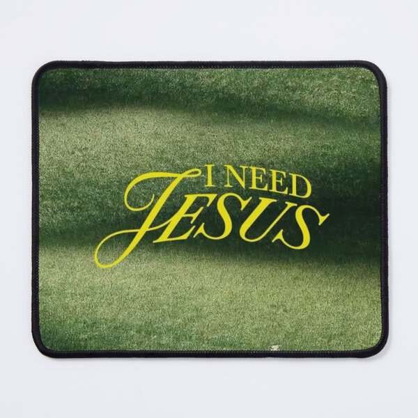 Item preview, I Need Jesus Christian Lamb Faith Minimalist Aesthetic Design designed and sold by Jesus-istheway.