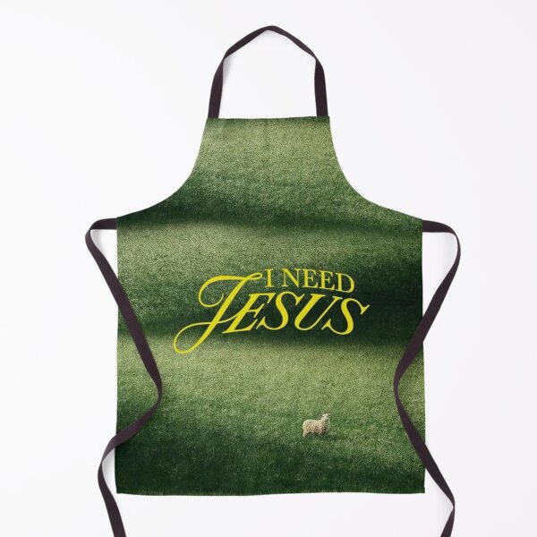 Item preview, I Need Jesus Christian Lamb Faith Minimalist Aesthetic Design designed and sold by Jesus-istheway.