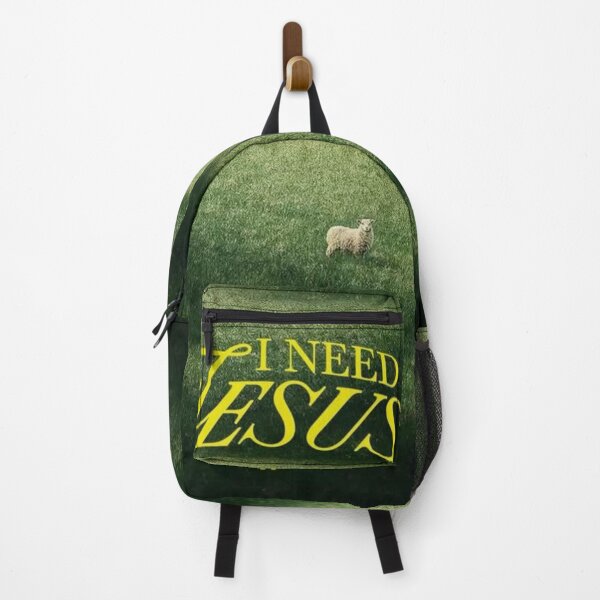 Item preview, I Need Jesus Christian Lamb Faith Minimalist Aesthetic Design designed and sold by Jesus-istheway.