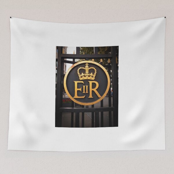 Item preview, London England - The Queen's Seal - The Tower of London designed and sold by missioncreek.
