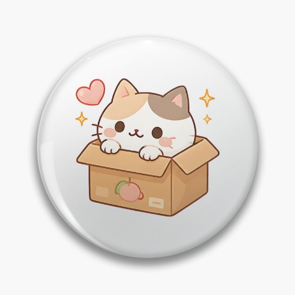 Item preview, Cat in a Box designed and sold by MouhamedAdel95.