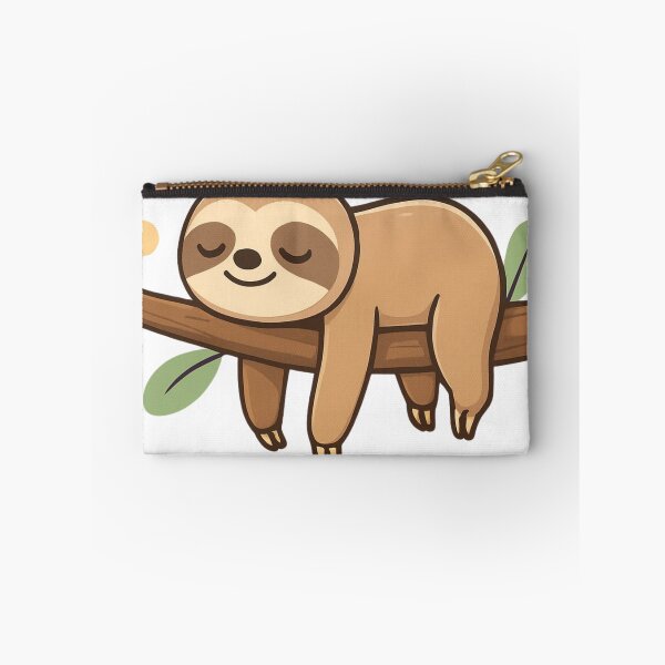 Item preview, Feeling tired - sloth napping designed and sold by GUNAPRIYAA.